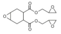 4,5-Epoxycyclohexane-1,2-dicarboxylic acid diglycidyl ester